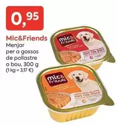 Suma Supermercados Menjar per a gossos de pollastre o bou oferta