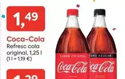Suma Supermercados Coca-cola - refresc cola original oferta