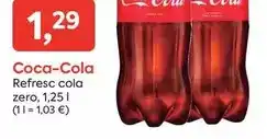 Suma Supermercados Coca-cola - refresc cola zero oferta