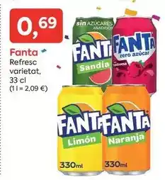 Suma Supermercados Fanta - refresc oferta