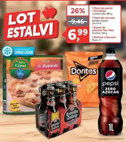 Suma Supermercados Doritos - pizza de pernil florentage oferta