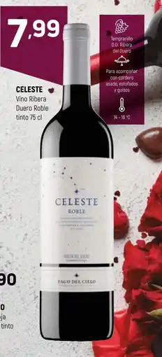 Coviran CELESTE Vino Ribera Duero Roble tinto oferta