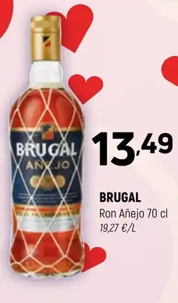 Coviran BRUGAL Ron Añejo oferta