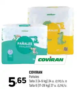Coviran COVIRAN Pañales oferta