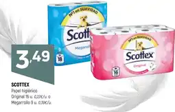 Coviran SCOTTEX Papel higiénico Original oferta