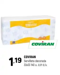 Coviran COVİRAN Servilleta decorada oferta