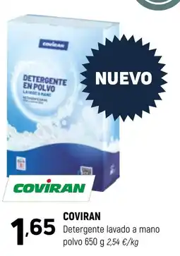 Coviran COVIRAN Detergente lavado a mano polvo oferta
