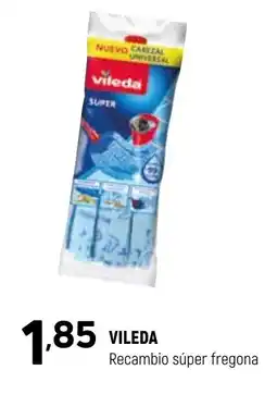 Coviran VILEDA Recambio súper fregona oferta