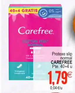 Plenus Supermercados CAREFREE Protexe slip normal oferta