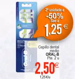 Plenus Supermercados ORAL-B Cepillo dental medio oferta