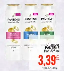 Plenus Supermercados PANTENE Champús oferta