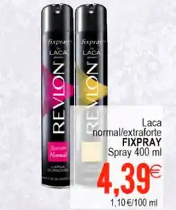 Plenus Supermercados FIXPRAY Laca normal/extraforte Spray oferta