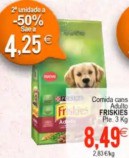 Plenus Supermercados FRISKIES Comida cans Adulto oferta