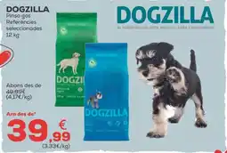 Kiwoko DOGZILLA Pinso gos Referències seleccionades oferta