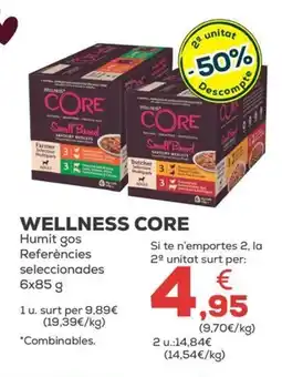 Kiwoko WELLNESS CORE Humit gos Referències seleccionades oferta