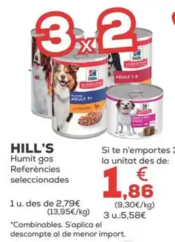 Kiwoko HILL'S Humit gos Referències seleccionades oferta