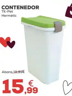 Kiwoko TK-PET Contenedor hermètic oferta