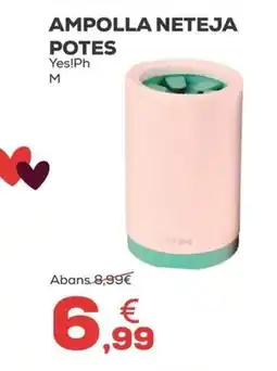 Kiwoko YES!PH Ampolla neteja potes oferta