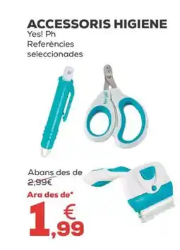 Kiwoko YES!PH Accessoris higiene referències seleccionades oferta