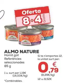 Kiwoko ALMO NATURE Húmit gat Referències seleccionades oferta