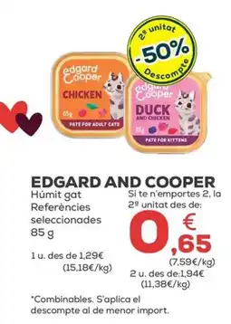 Kiwoko EDGARD AND COOPER Húmit gat Referències seleccionades oferta