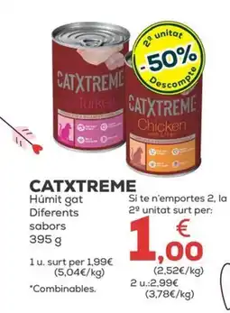 Kiwoko CATXTREME Húmit gat Diferents sabors oferta