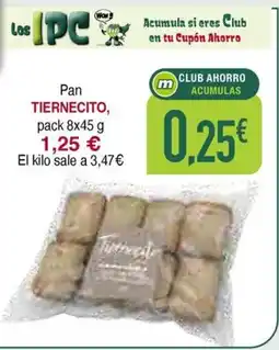 Masymas TIERNECITO Pan oferta