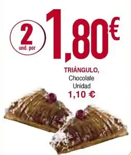 Masymas TRIÁNGULO, Chocolate oferta