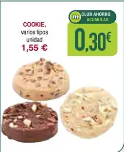 Masymas COOKIE, varios tipos oferta