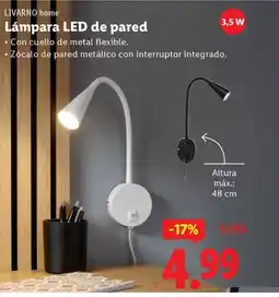 Ocine LIVARNO HOME Lámpara LED de pared oferta