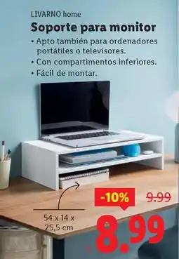 Ocine LIVARNO HOME Soporte para monitor oferta