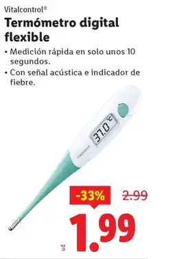 Ocine VITALCONTROL Termómetro digital flexible oferta