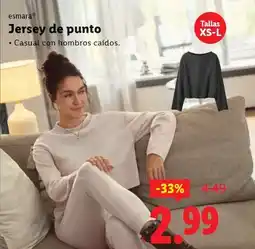 Ocine ESMARA Jersey de punto oferta