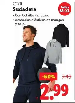 Ocine CRIVIT Sudadera oferta