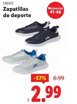 Ocine CRIVIT Zapatillas de deporte oferta