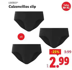 Ocine LIVERGY Calzoncillos slip oferta