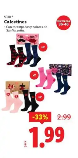Ocine SOXO Calcetines oferta