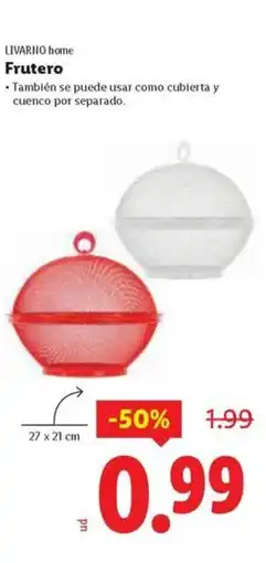 Ocine LIVARNO HOME Frutero oferta