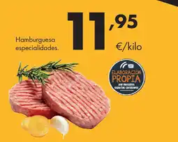 Supermercados Lupa Hamburguesa especialidades oferta