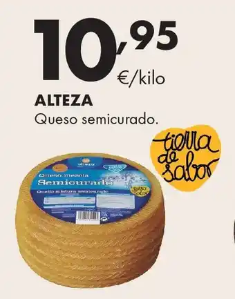 Supermercados Lupa ALTEZA Queso semicurado oferta
