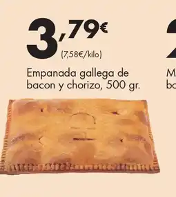 Supermercados Lupa Empanada gallega de bacon y chorizo oferta