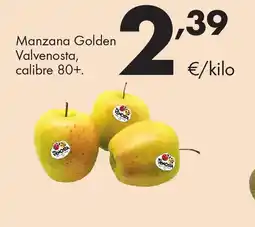 Supermercados Lupa Manzana Golden Valvenosta oferta