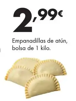 Supermercados Lupa Empanadillas de atún oferta