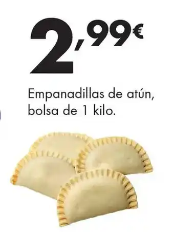 Supermercados Lupa Empanadillas de atún oferta