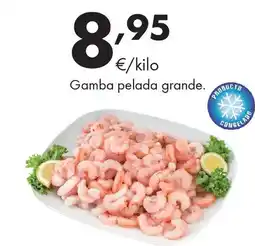 Supermercados Lupa Gamba pelada grande oferta