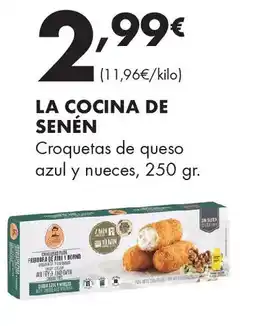Supermercados Lupa LA COCINA DE SENÉN Croquetas de queso azul y nueces oferta