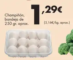 Supermercados Lupa Champiñón oferta