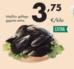 Supermercados Lupa Mejillón gallego gigante extra oferta