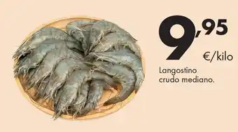 Supermercados Lupa Langostino crudo mediano oferta