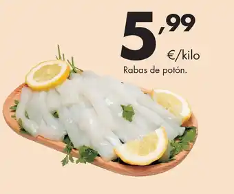 Supermercados Lupa Rabas de potón oferta